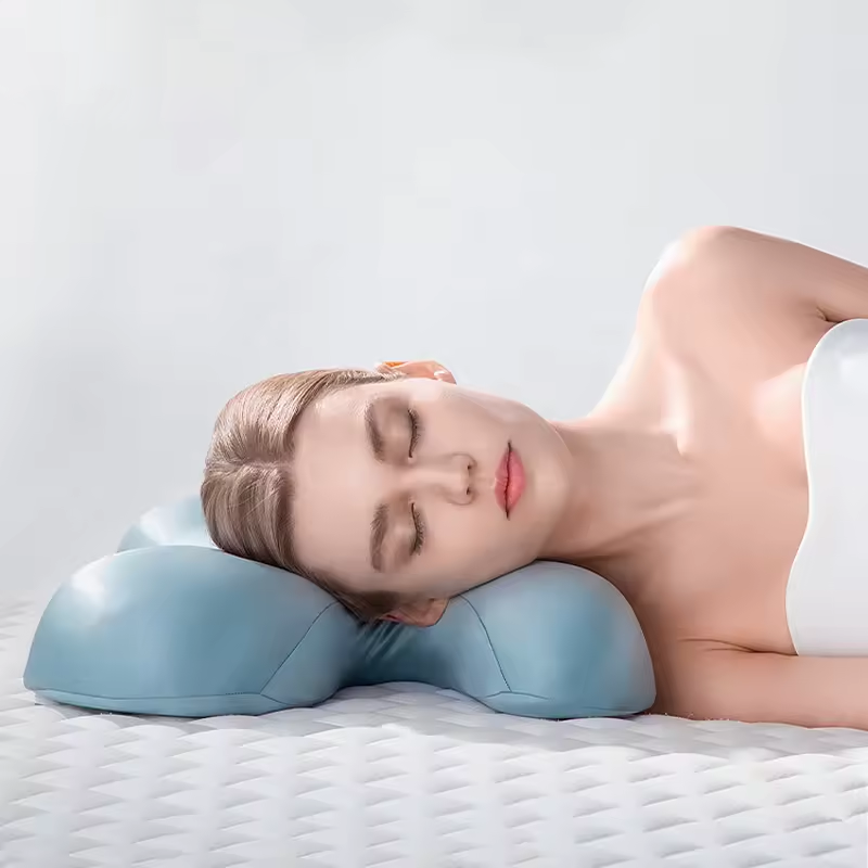 Ergonomisk avtagbar sida bak mag ortopedisk kudde