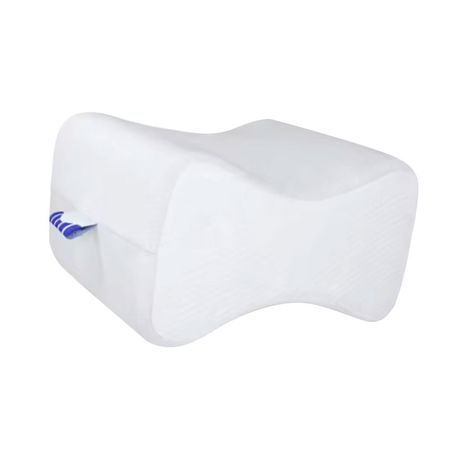 Vad är principen för knä-/benkudde med memory foam för att förhindra komplikationer?